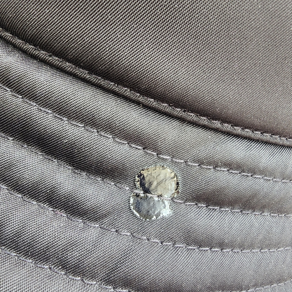 Authentic Burberry Black Bucket Hat with Logo M Size - Picture 14 of 14